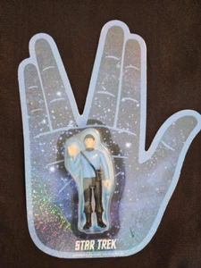 Star Trek Spock Live Long & Prosper Super7 Reaction Action Figure Exclusive HTF - Picture 1 of 3