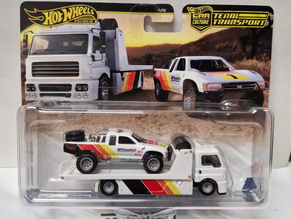Hot Wheels Team Transport Toyota Off-Road Truck / Fleet Street #71 - Photo 1/3