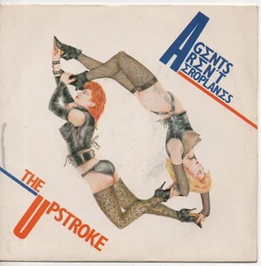 AGENTS AREN'T AEROPLANES the upstroke*shadow man 1984 UK RCA ELECTRONIC POP 7" - Bild 1 von 4