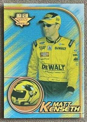 2002 Wheels High Gear Holofoil Matt Kenseth #F11 NASCAR Racing - Image 1 of 2