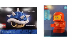 Lego Bloks 40767+40787 Baby Astronaut +SPINY SHELL 2 Pcs/Set - Picture 1 of 3