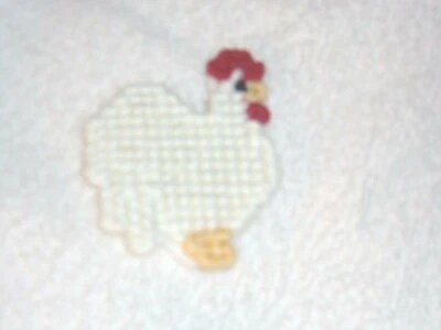 ÍMÃ REFRIGERADOR DE FRANGO - APROX 2 X 3" - Imagem 1 de 2