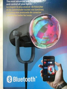 BLUETOOTH SHOW LIGHTS KALEIDOSCOPE LIGHT PROJECTOR WITH SMARTPHONE APP - NEW - Picture 1 of 7