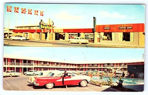 Las Vegas Nevada Bagdad Inn chrome Postcard C537 - Picture 1 of 2