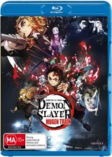 DEMON SLAYER: KIMETSU NO YAIBA - THE MOVIE: MUGEN TRAIN (2019) [NEW BLURAY]