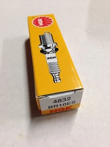 NGK BR10ES SPARK PLUGS 4832 package of 1 (ST620) - Picture 1 of 2
