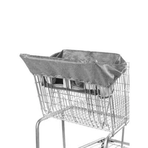 Skip Hop Take Cover Shopping Cart Cover - Gray Dot - Picture 1 of 2