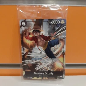 One Piece Card Game - Carta Monkey.D.Luffy NUOVA SIGILLATA ENG - Foto 1 di 1