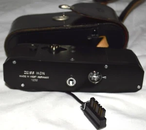 Zeiss Ikon Motor Drive 1232 with case with film back for Contarex - Picture 1 of 7