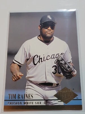 TIM RAINES 1994 Ultra #341.  WHITE SOX - Image 1 of 2