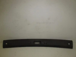 1983 PORSCHE  944  ,  FRONT  HEADLINER SUN VISOR TRIM  BLACK , OEM  , - Picture 1 of 9