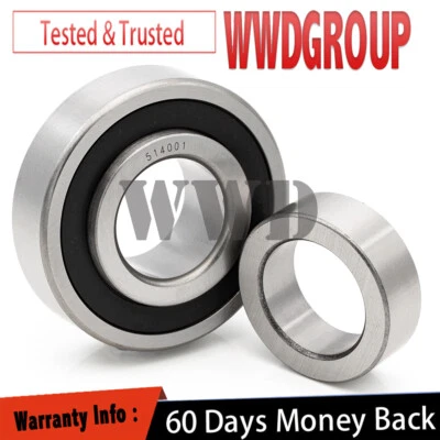 514001 Rear Wheel Hub Bearing Assembly For 1986 1987 1988 1989 Toyota Van — 第 1/4 张图片