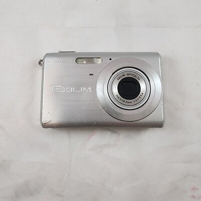 Casio Exilim Digital Camera EX-Z60 6.0MP Silv...
