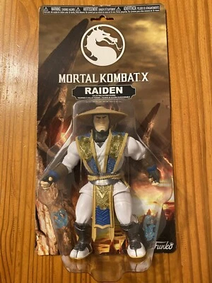 RAIDEN MORTAL KOMBAT X ЭКШН-ФИГУРКА FUNKO SAVAGE WORLD MOTU MOSC 2017 РЕДКАЯ - Изображение 1 из 2
