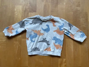 "H&M" Sweatshirt für Kleinkinder/Unisex Gr. 92 Dinosaurier - Bild 1 von 3