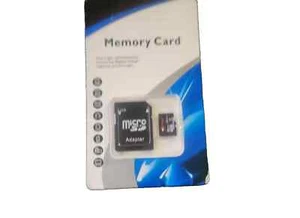 Maple Micro Carte SD 64Go, Carte Mémoire Flash microSDHC UHS-I avec Adaptateur - Photo 1 sur 2