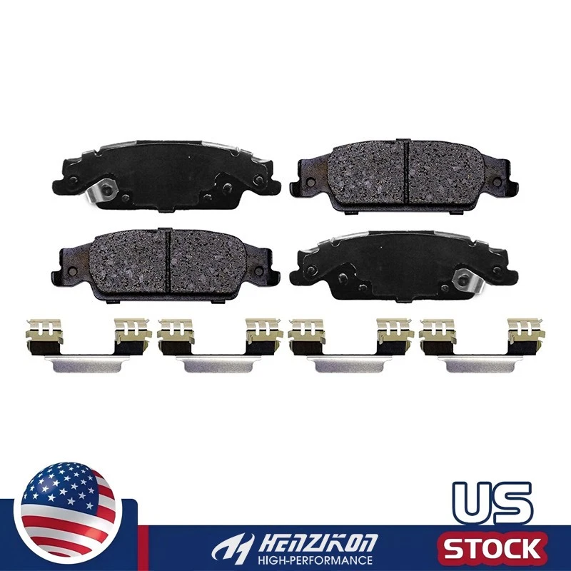 Pastillas de freno traseras de cerámica para Cadillac CTS STS Pontiac Grand Prix 2005 2006 2007 Foto 1 de 1