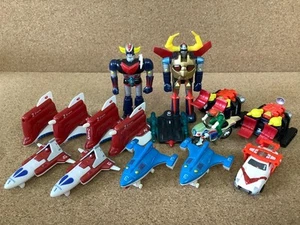 Popy Capsule Super Alloy Grendizer Gaiking Battle Tank 4 in Action Figures Lot - Picture 1 of 10