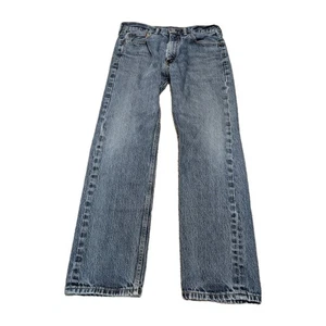 Levis 505 Jeans Herren 33x32 Blau Regular Fit Straight Leg Medium Wash - Bild 1 von 8