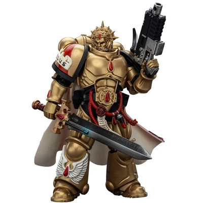 HIPLAY JOYTOY Warhammer 40K Blood Angels Captain JT01796 1/18 Action Figure - Image 1 of 4