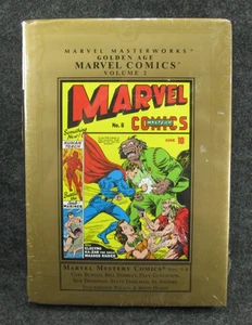 Marvel Masterworks Golden Age Mystery Comics Volume 2 Hardcover Factory Wrapped - Picture 1 of 6