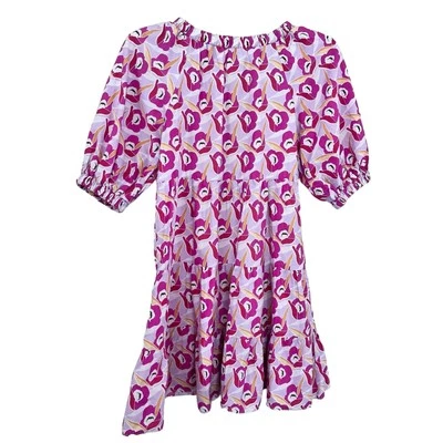 Zara girls floral a-line tiered dress size 13/14 - Image 1 of 4