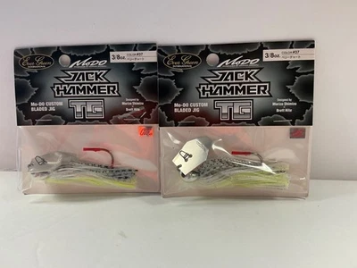 Señuelos de martillo Modo Jack TG tungsteno 3/8 oz #37 Foto 1 de 2