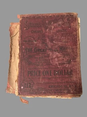 Vintage Sears Roebuck & Co. Catalog 112 Great Early 1900s Advertising Pages - Image 1 of 4
