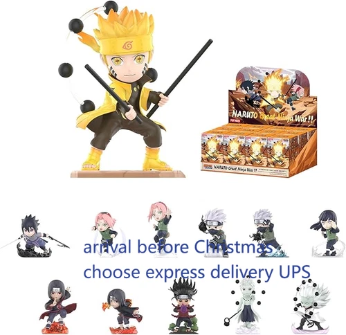 NARUTO NINJA BATTLE SERIES CAJA CIEGA CONFIRMAR FIGURA SASUKE UCHIHA TOYS MUY LINDO  Foto 1 de 2