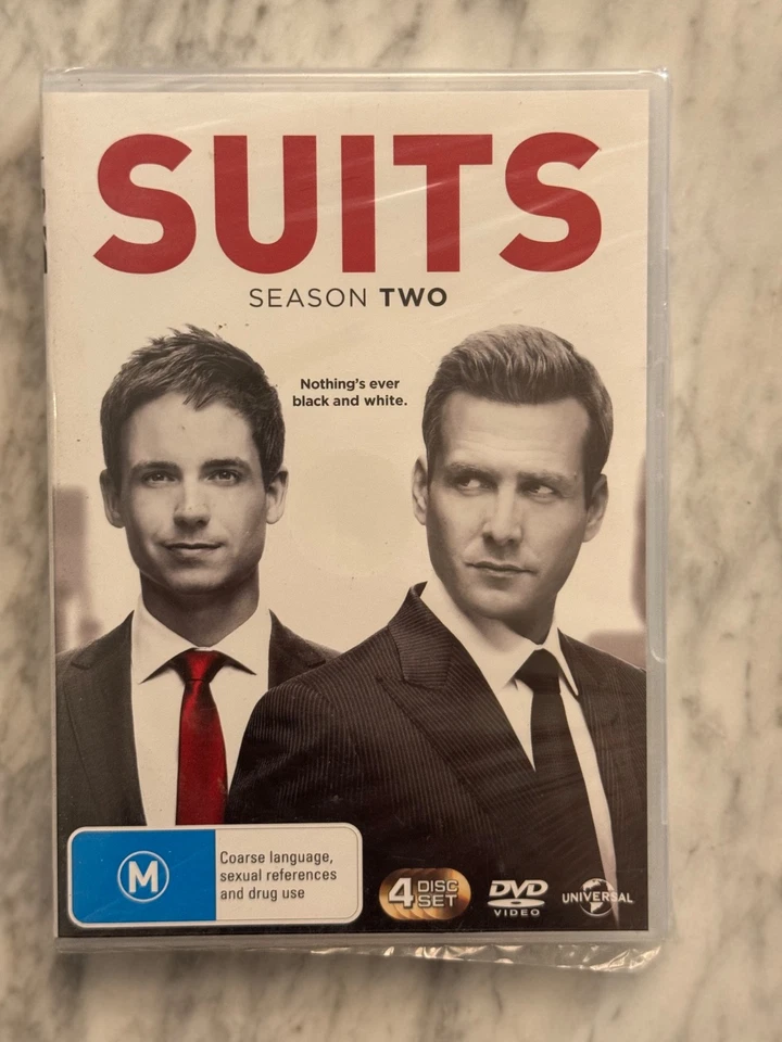Suits Season 2 Second DVD - BRAND NEW & SEALED - Image 1 of 1