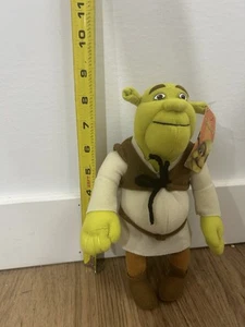 2004 Nanco Shrek 2 The Ogre Plush Figure Dreamworks 9” Stuffed Animal Toy Doll - Picture 1 of 6