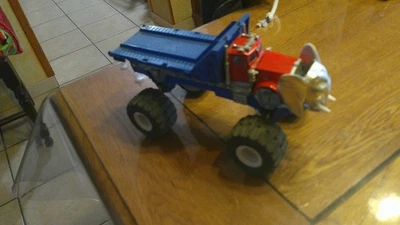 vintage majorette Extranimals - camion éléphant an 1988 made in france - Photo 1/4