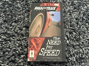Road & Track Presents: The Need for Speed (Panasonic 3DO, 1995) - Picture 1 of 4