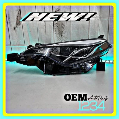 🔥 Para Toyota Corolla SE XSE XLE 2017-2019 Faro LED (izquierdo) ¡NUEVO! 🇺🇸 Foto 1 de 4