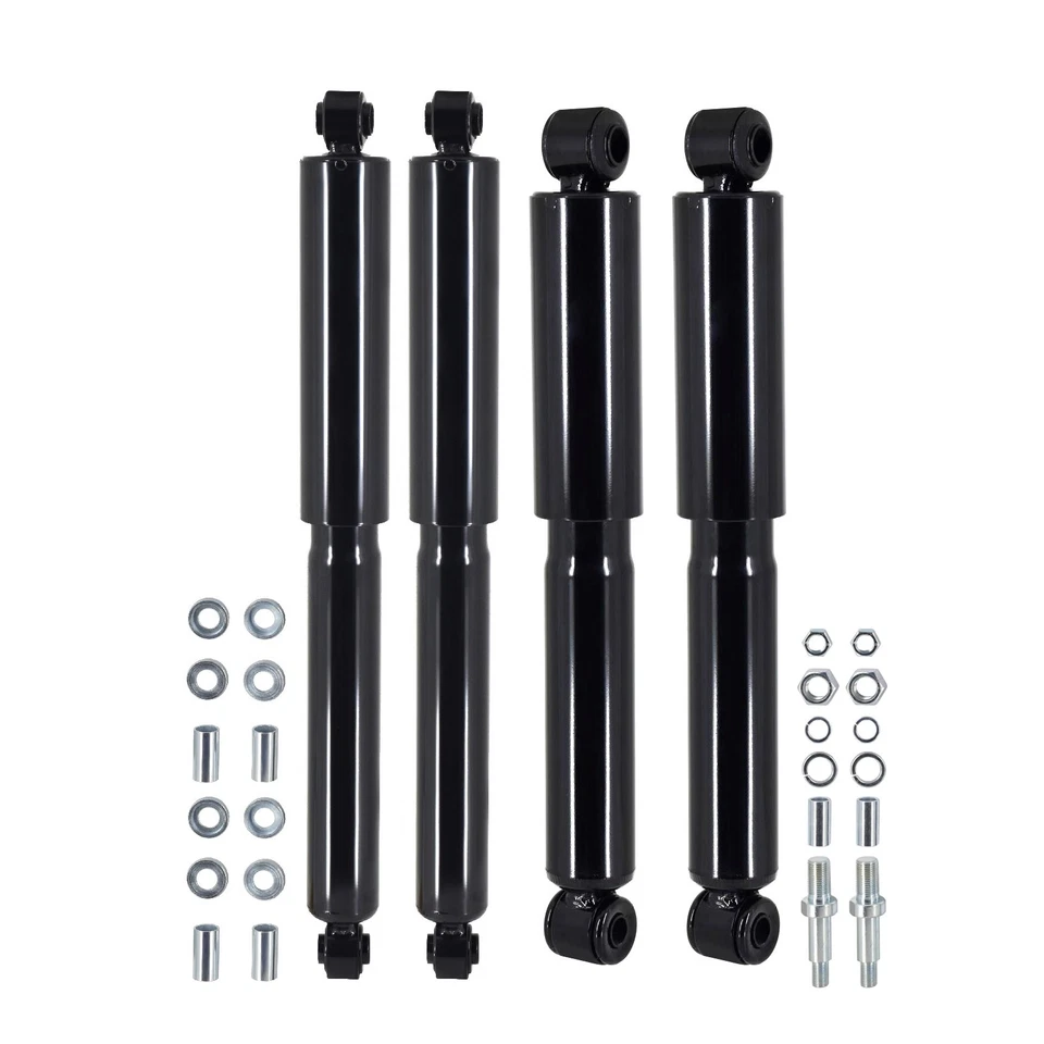 Juego de 4 amortiguadores delanteros traseros FCS para camioneta Chevrolet C10 1963-1972 tracción trasera Foto 1 de 4