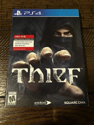 Thief CIB Steelbook  Case (Sony PlayStation 4, 2014) - Image 1 of 4