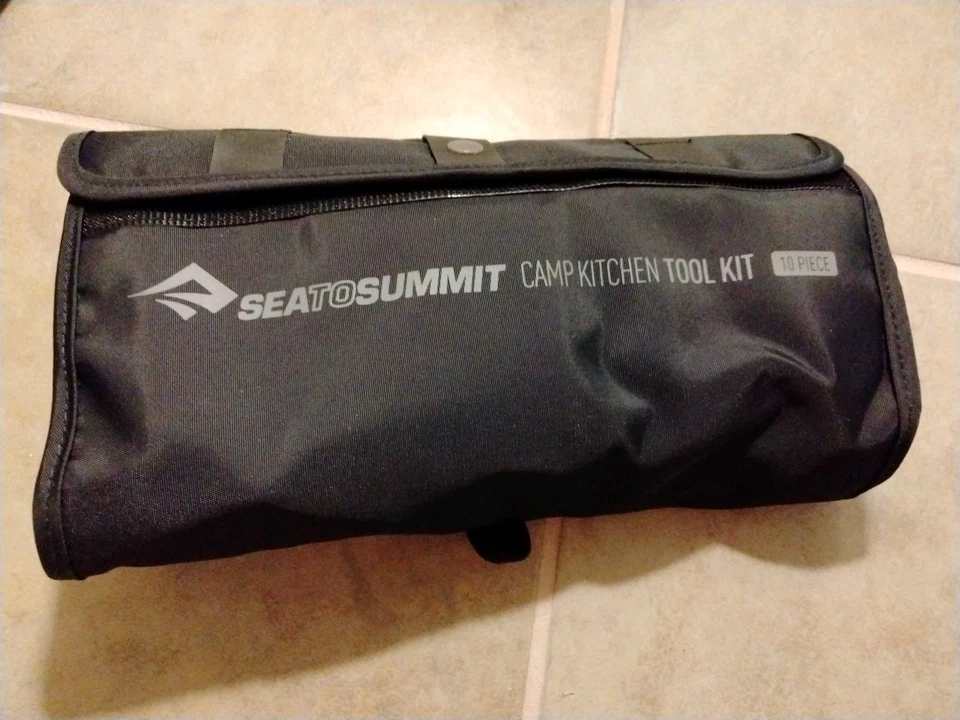 Sea to Summit Camp Kitchen Tool Kit 10-Piece Cooking Utensil and Clean-Up Kit - Image 1 of 2