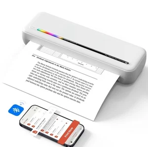 Portable Printer KDC-0019F White - Picture 1 of 10