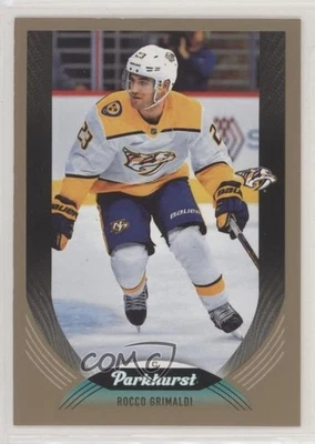 2020-21 Upper Deck Parkhurst Bronze Border Rocco Grimaldi #216 - Image 1 of 2