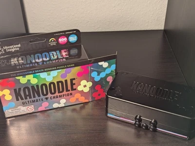 Educational Insights Kanoodle® Ultimate Champion 3D - Brain Teaser Puzzle - Image 1 of 4