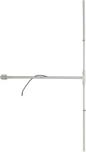DP100 150W Antenna Trasmettitore FM Esterno - 1/2 Onda Dipolo Argento  - Foto 1 di 7