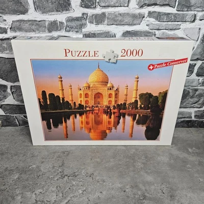 Taj Mahal 2000 Piece Jigsaw Puzzle Taj Mahal Brand New And Sealed - Image 1 of 4