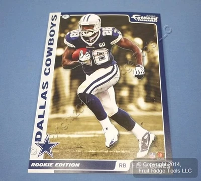 Felix Jones #28 Dallas Cowboys NFL 2008 Rookie Fathead Player Wall Decal 5"x7" - Image 1 of 3