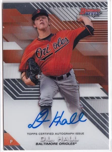 2017 Bowman's Best Best of '17 Autographs #B17DH D.L. Hall - Picture 1 of 1