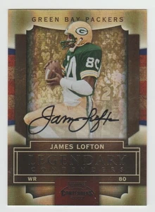 James Lofton 2009 Playoff Contenders Legendary Contenders autógrafo #41 SP AUTO - Imagen 1 de 2