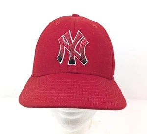 New Era Fitted Low Profile 100% Wool Yankees Cap 59fifty Limp Bizkit Fred Durst - Picture 1 of 24