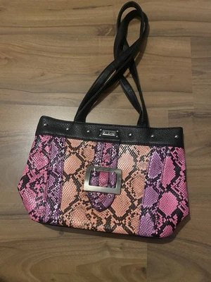 Handtasche Damen Mit Schlangenmuster - Bild 1 von 2