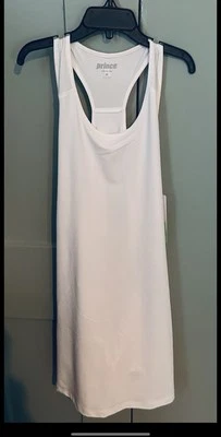 Vestido Tenis Prince Niña con Calzoncillos Talla M NUEVO Blanco Absorbente Foto 1 de 4