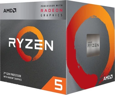 Prozessor CPU AMD RYZEN 5 PRO 2400GE 3.2GHz SOCKEL AM4 - Bild 1 von 4