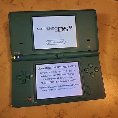 READ TEAL BLUE Nintendo DSi Handheld Game System for Parts/Repair - Image 1 of 4